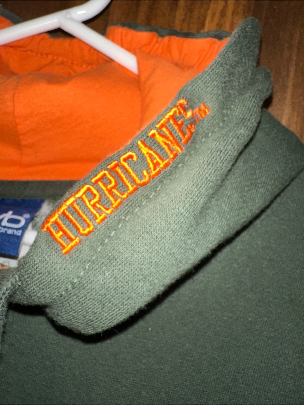 Old Varsity Brand black but